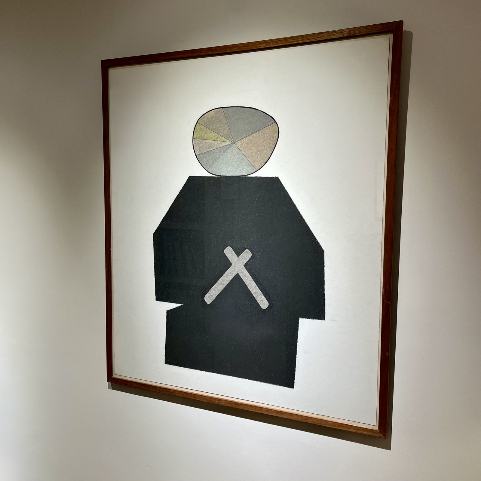 Prunella Clough, Monument 1, 1981