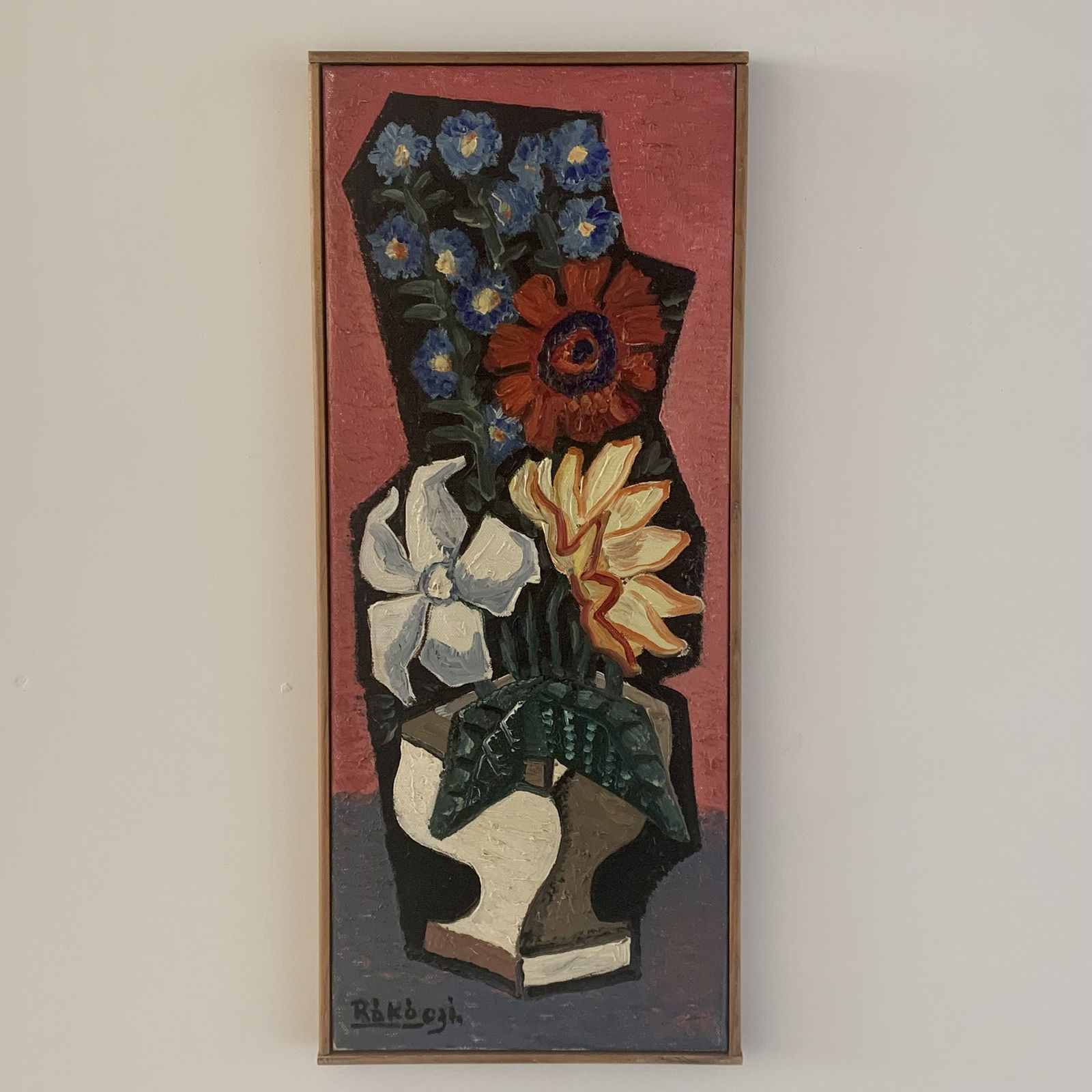 Basil Rákóczi, Fleurs Artificielles II, 1957