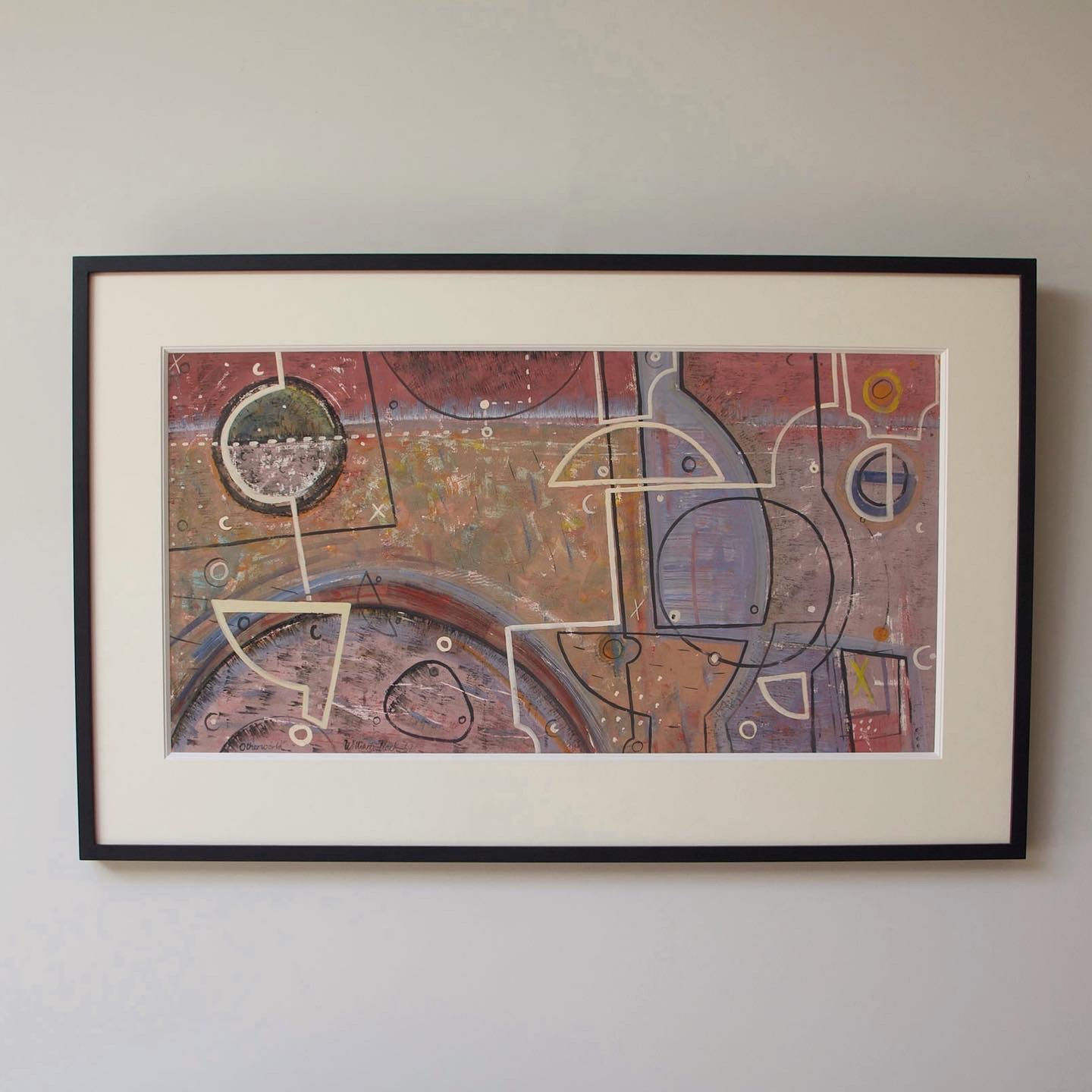 William Black, Otherworld, 1962