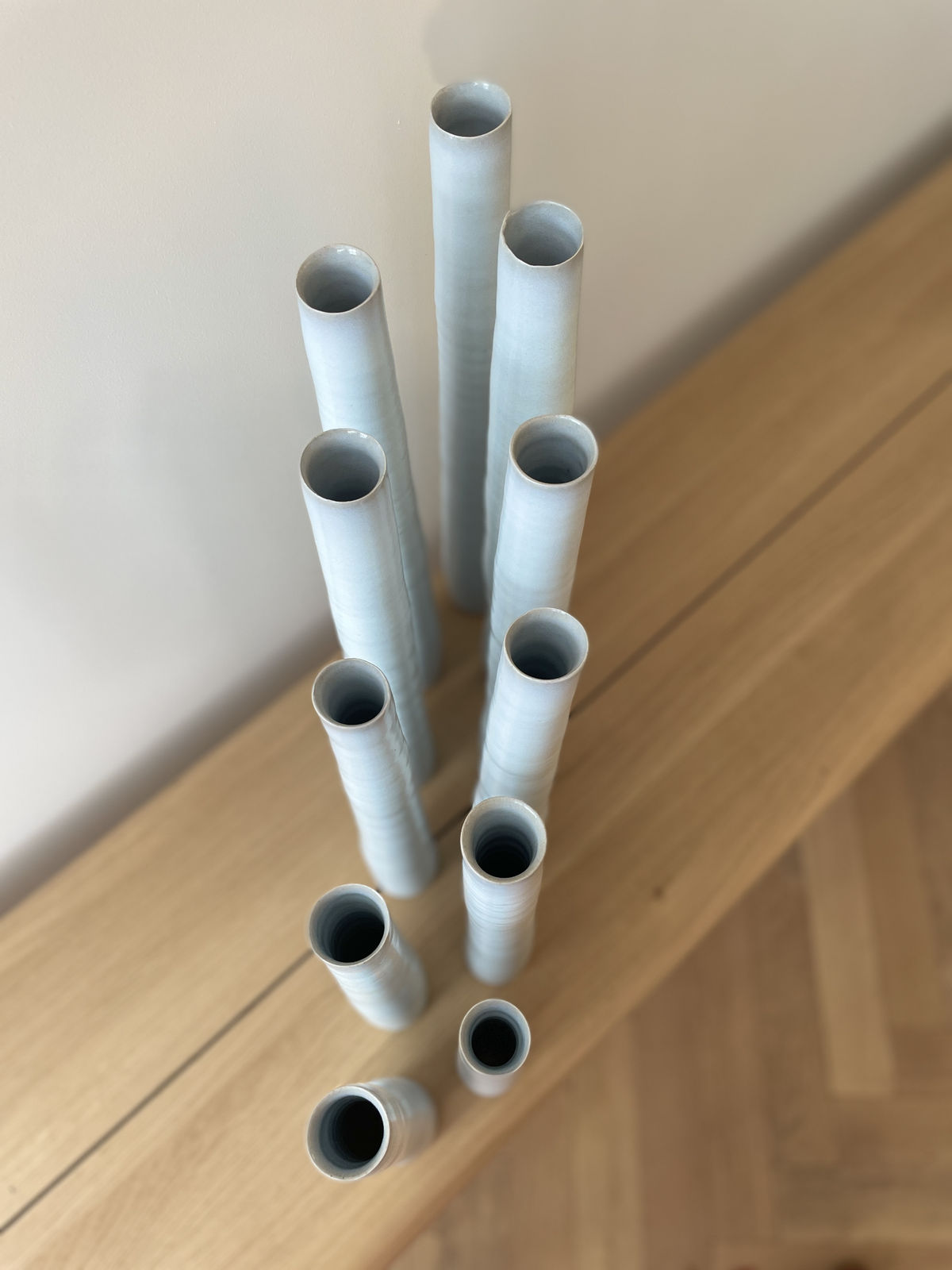 Rupert Spira, A Set of Eleven Cylinder Vessels