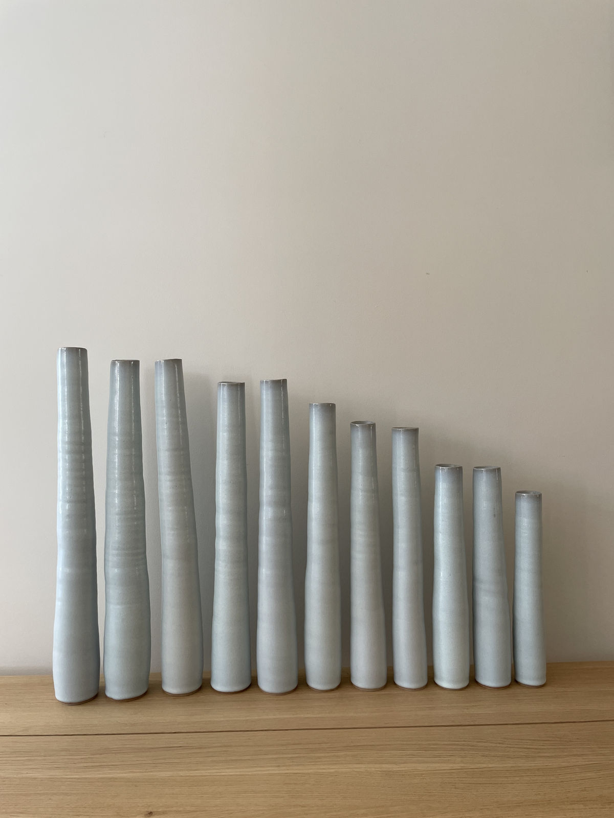 Rupert Spira, A Set of Eleven Cylinder Vessels