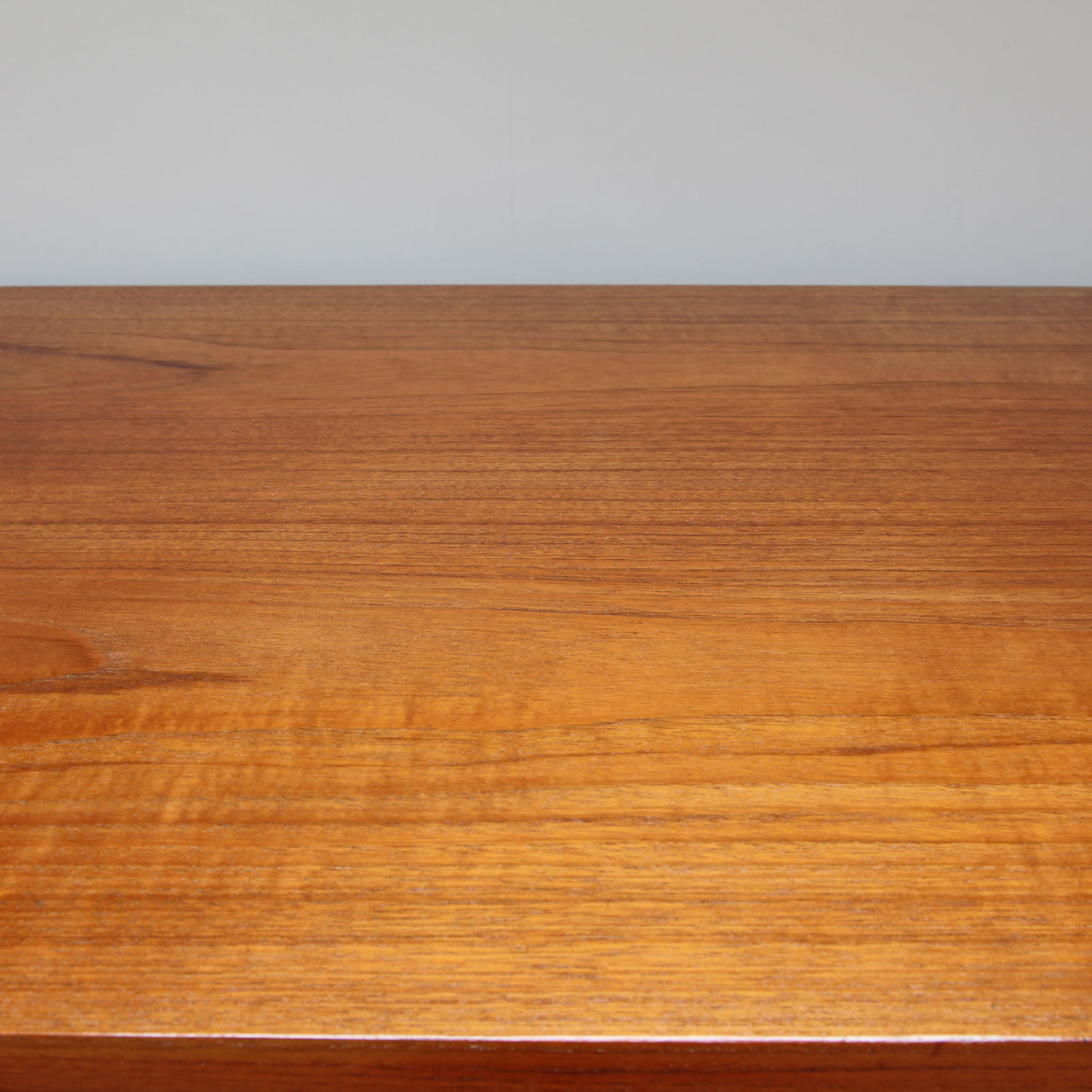 Severin Hansen, A Four Drawer Teak Desk, Circa 1960s