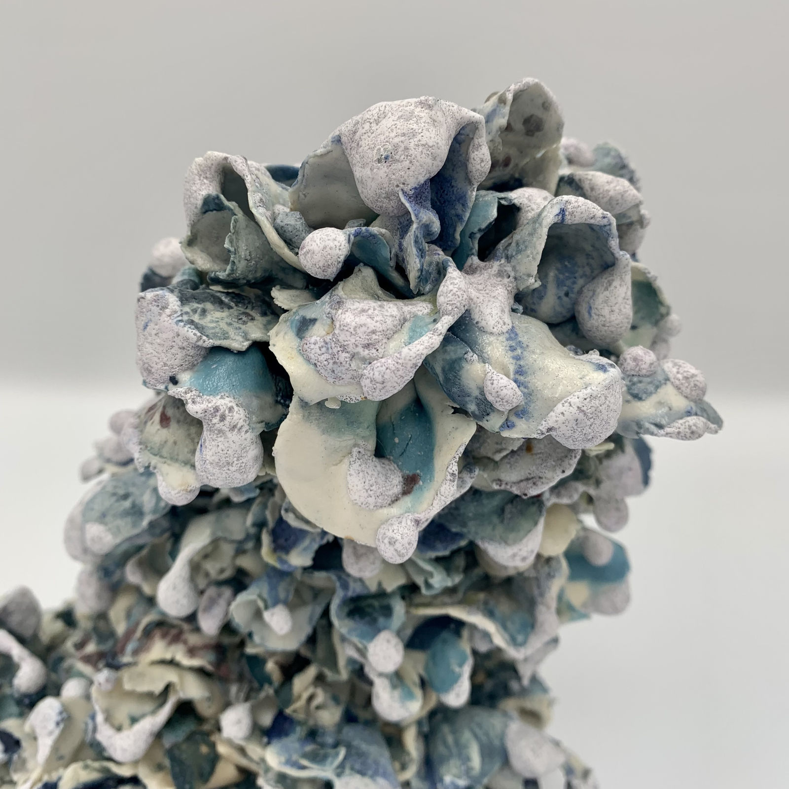 Gina Baum, Wave Blue Stacked, 2022