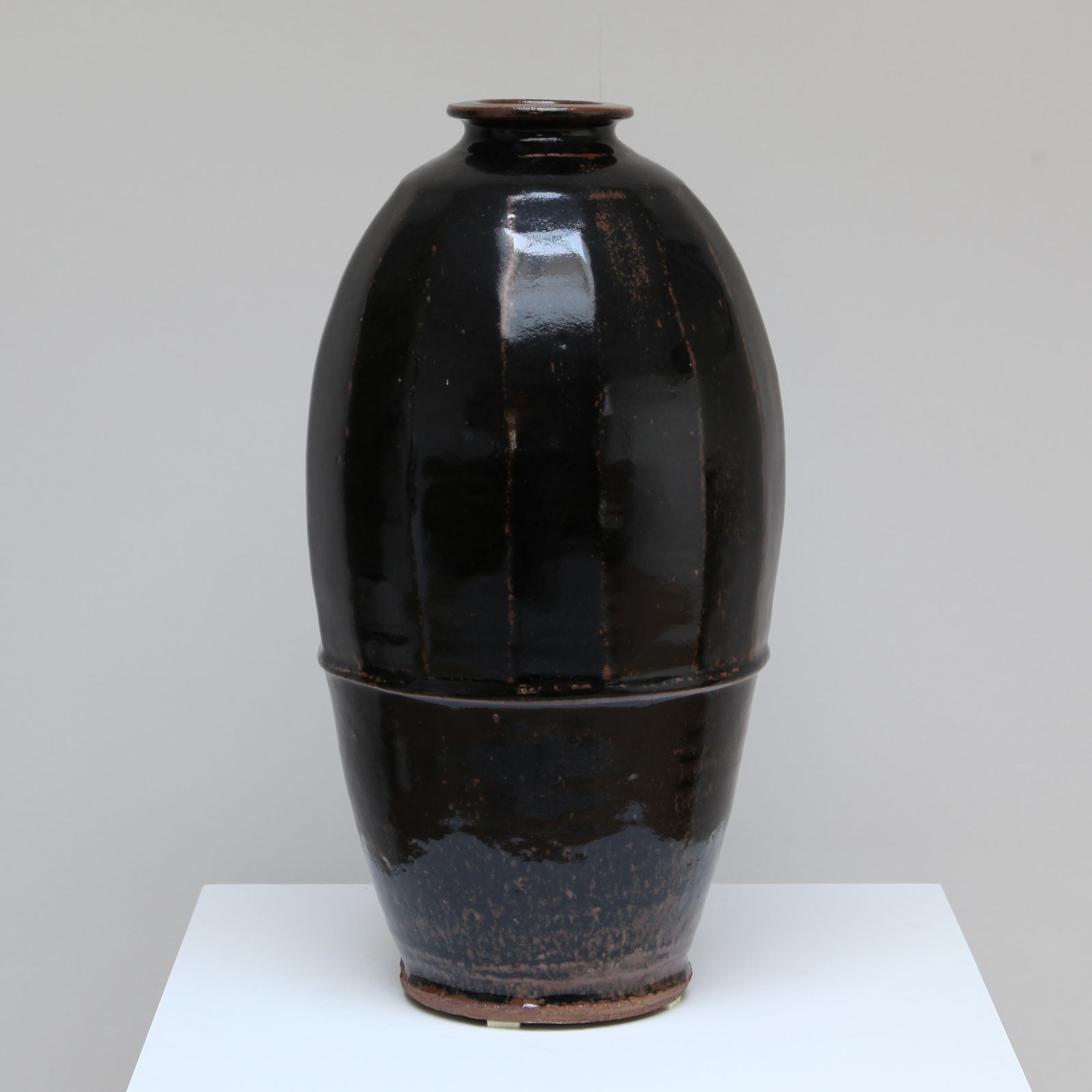 Jim Malone, A Large Stoneware Bottle