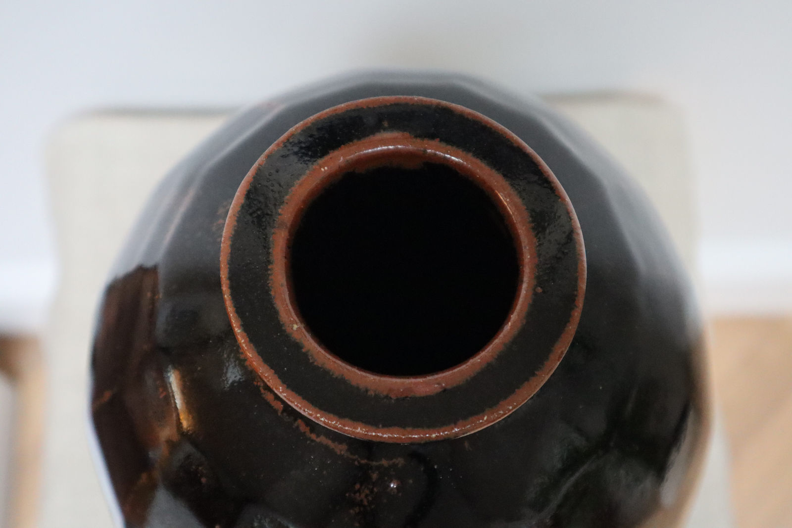 Jim Malone, A Large Stoneware Bottle