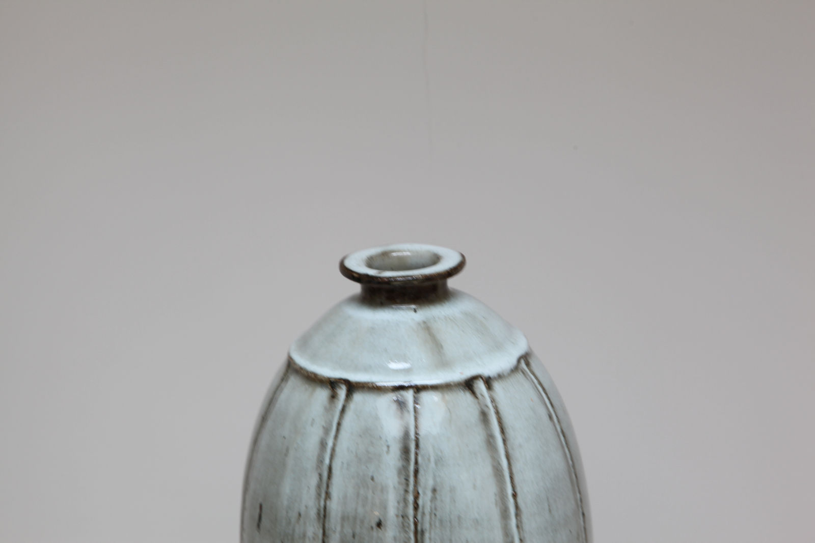 Jim Malone, A Stoneware Bottle