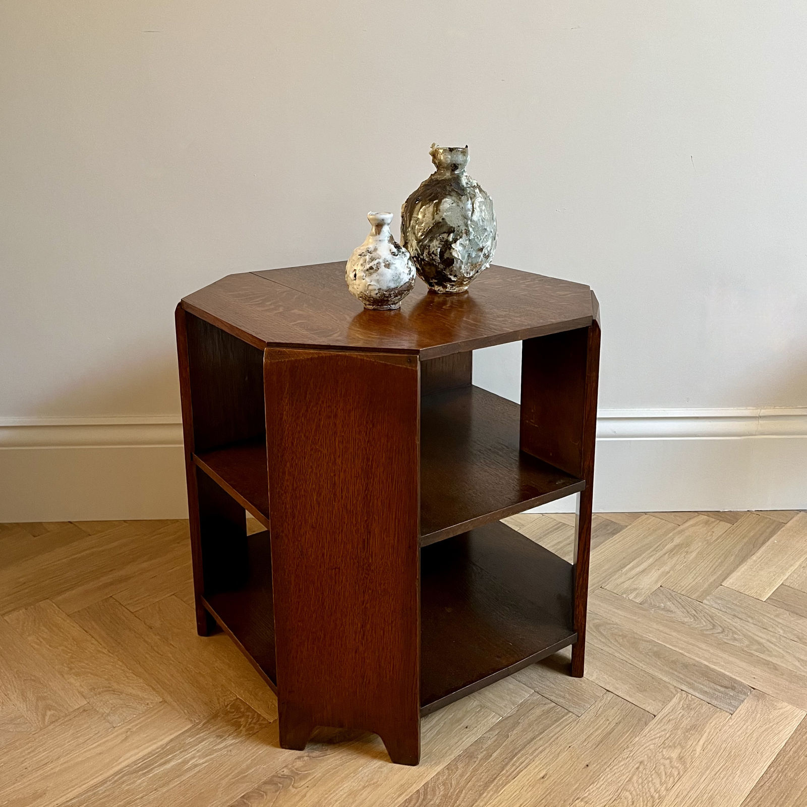 English, An Octagonal Side Table, Circa 1930s