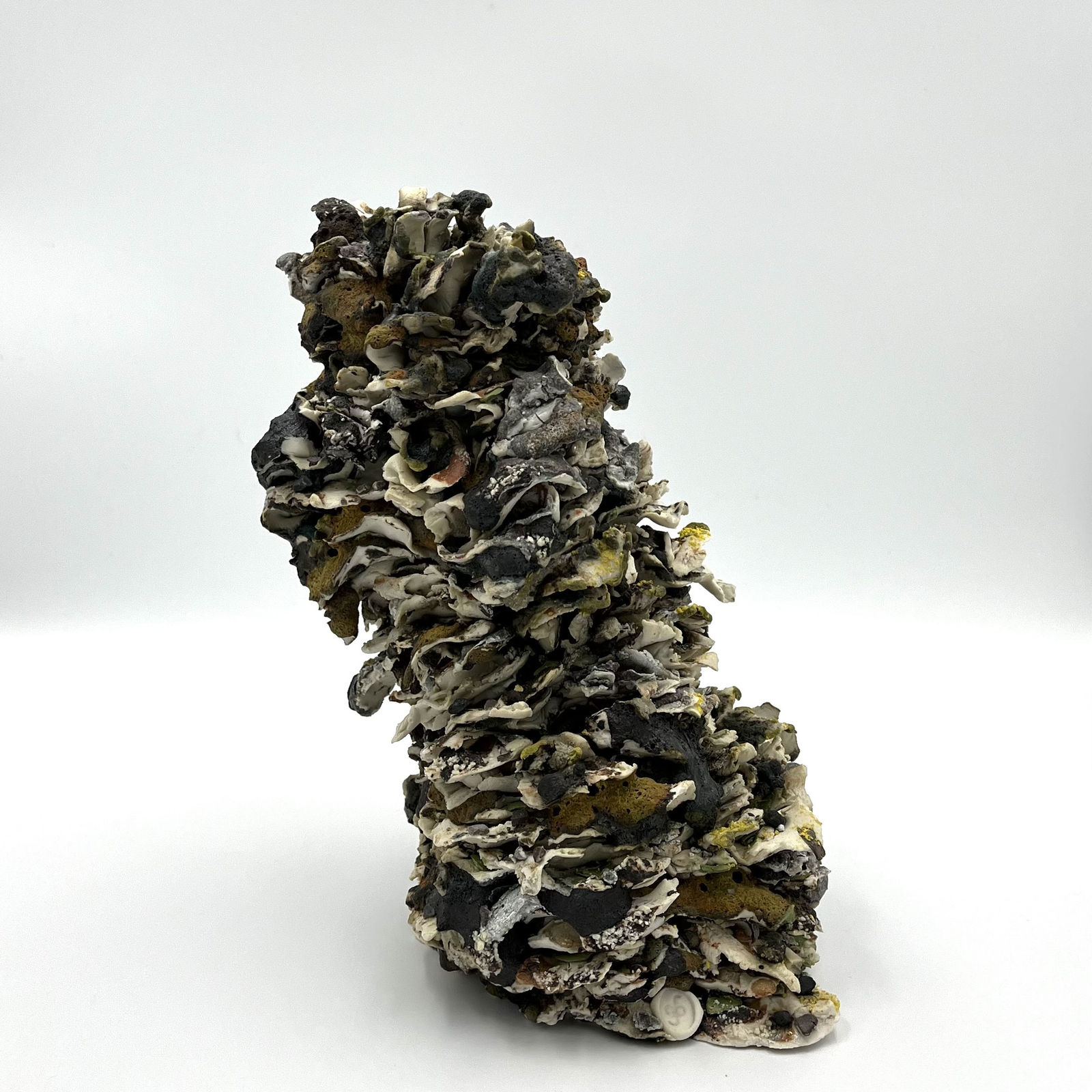 Gina Baum, Slated Remains, 2023