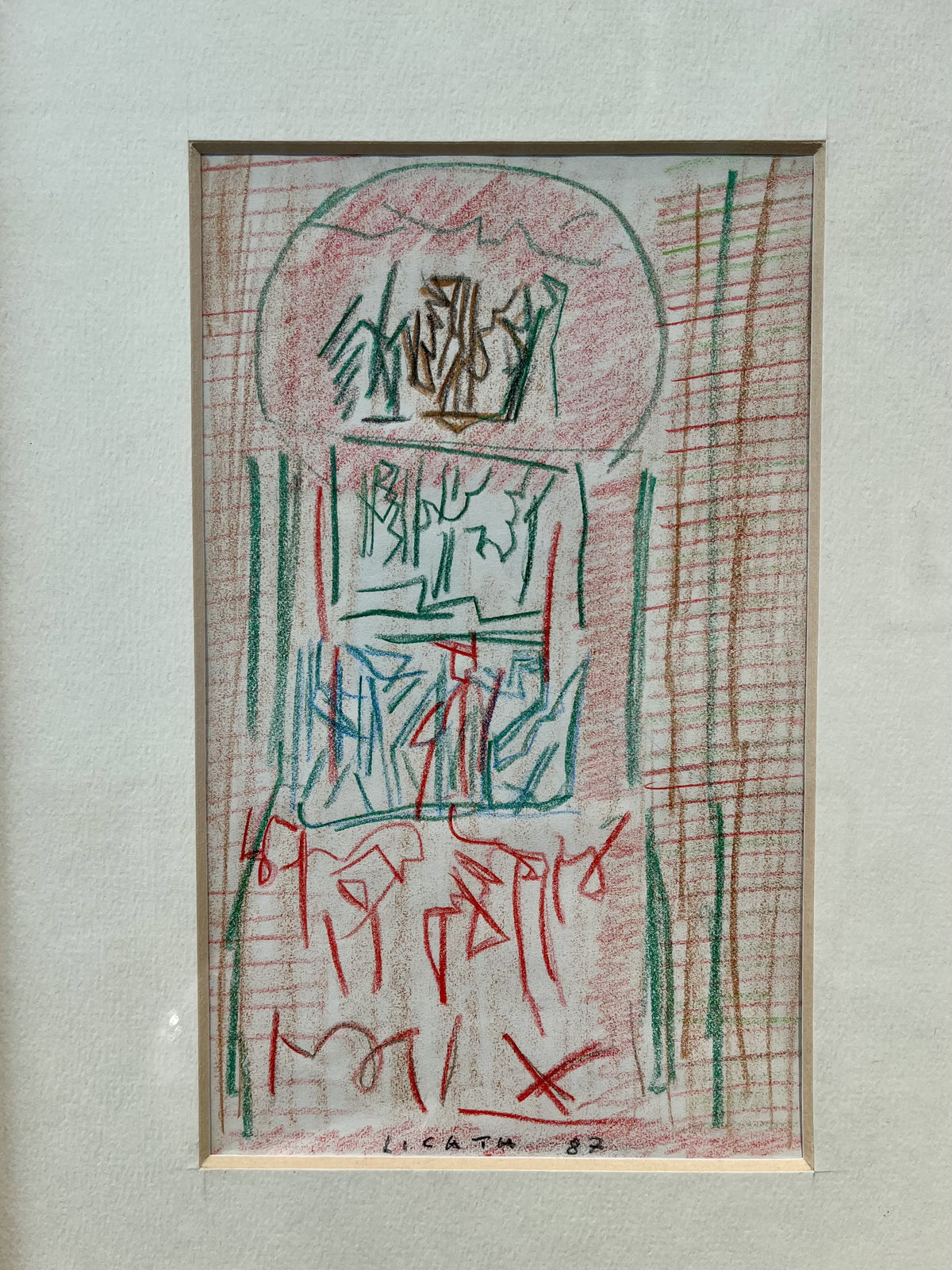 Riccardo Licata , Composition, 1987