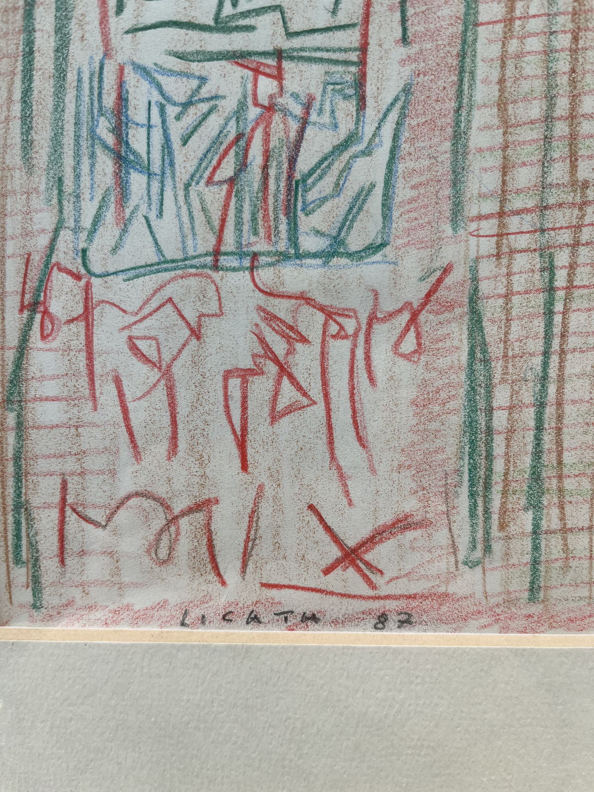 Riccardo Licata , Composition, 1987