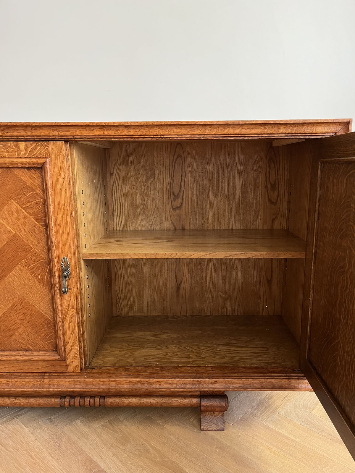 French, An Oak Sideboard, circa 1940s