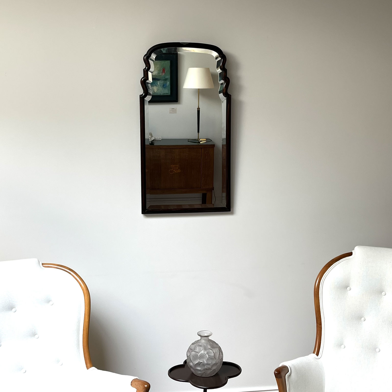 Germany, An Elegant Soester Mirror, 19th Century