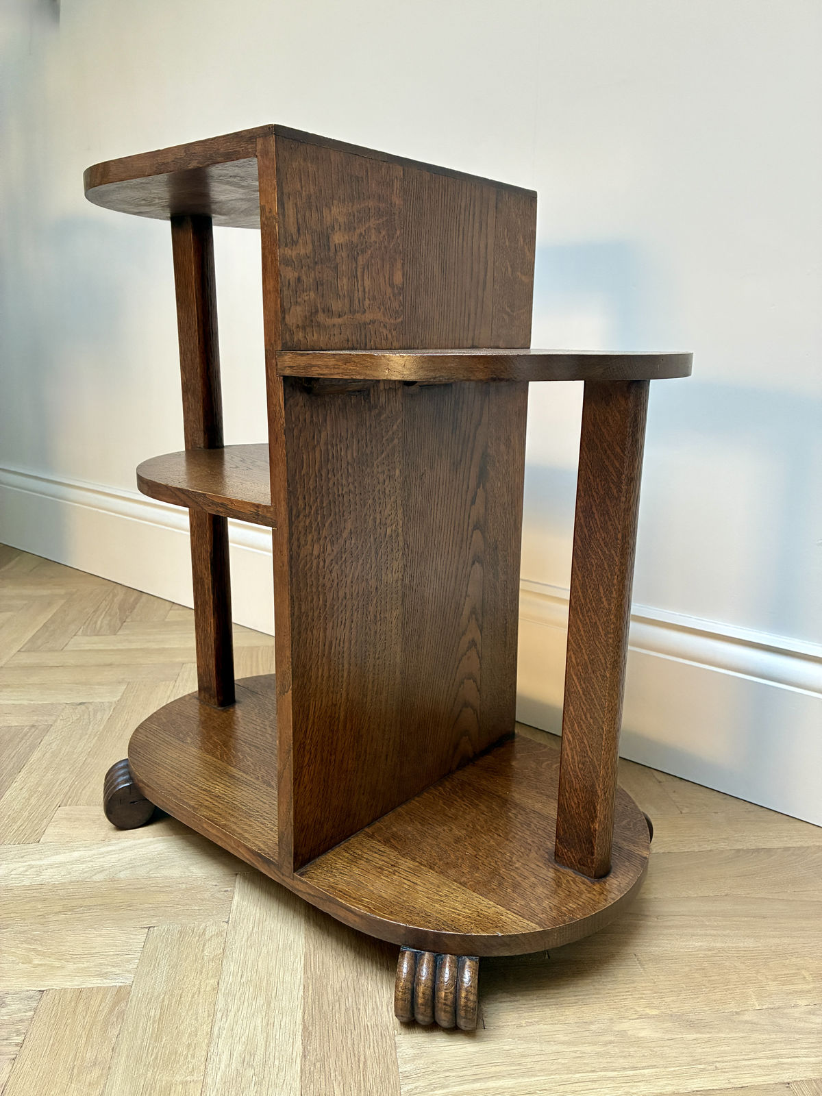English, An Oak Side Table, Circa 1930s