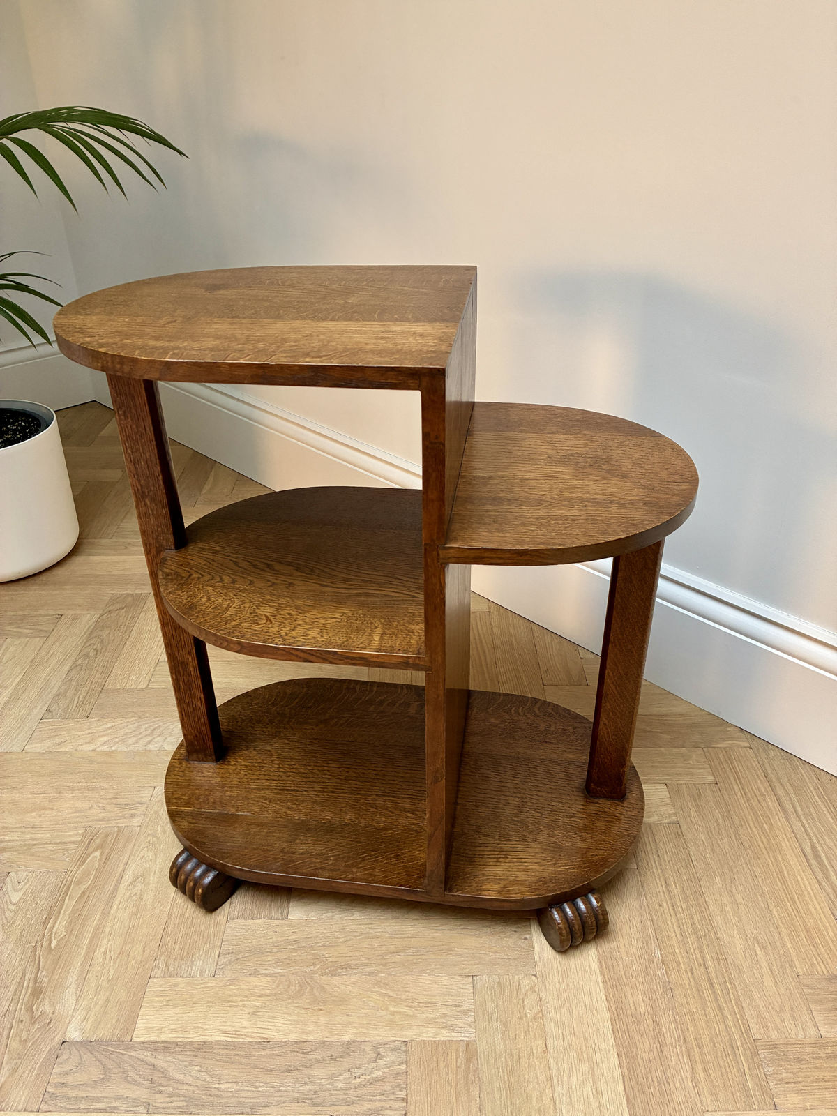 English, An Oak Side Table, Circa 1930s
