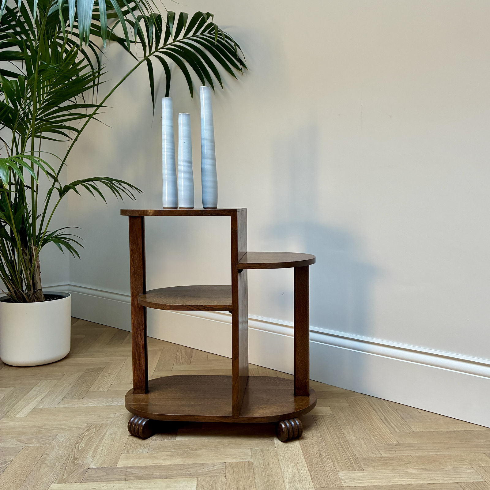 English, An Oak Side Table, Circa 1930s