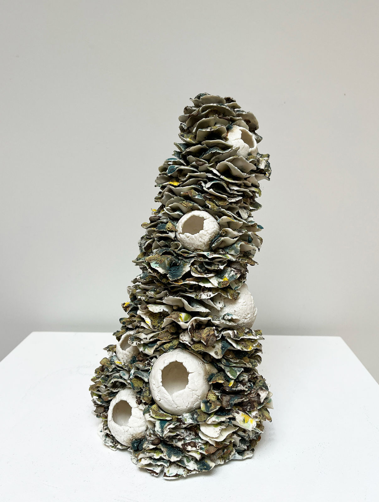 Gina Baum, Strata Lichen, 2025