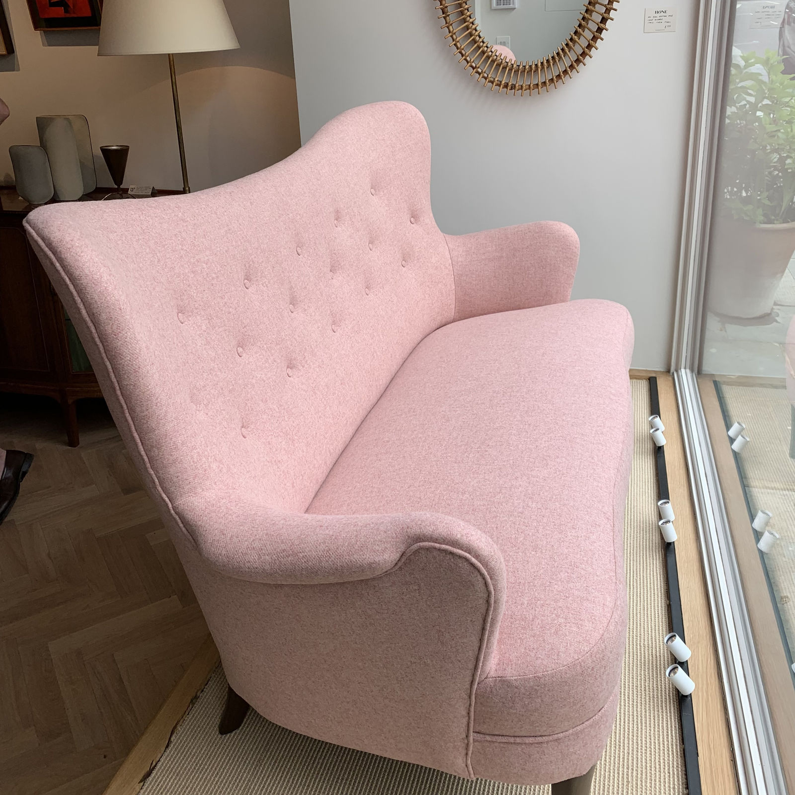 Carl Malmsten, A Two Seater Sofa , Circa 1950s