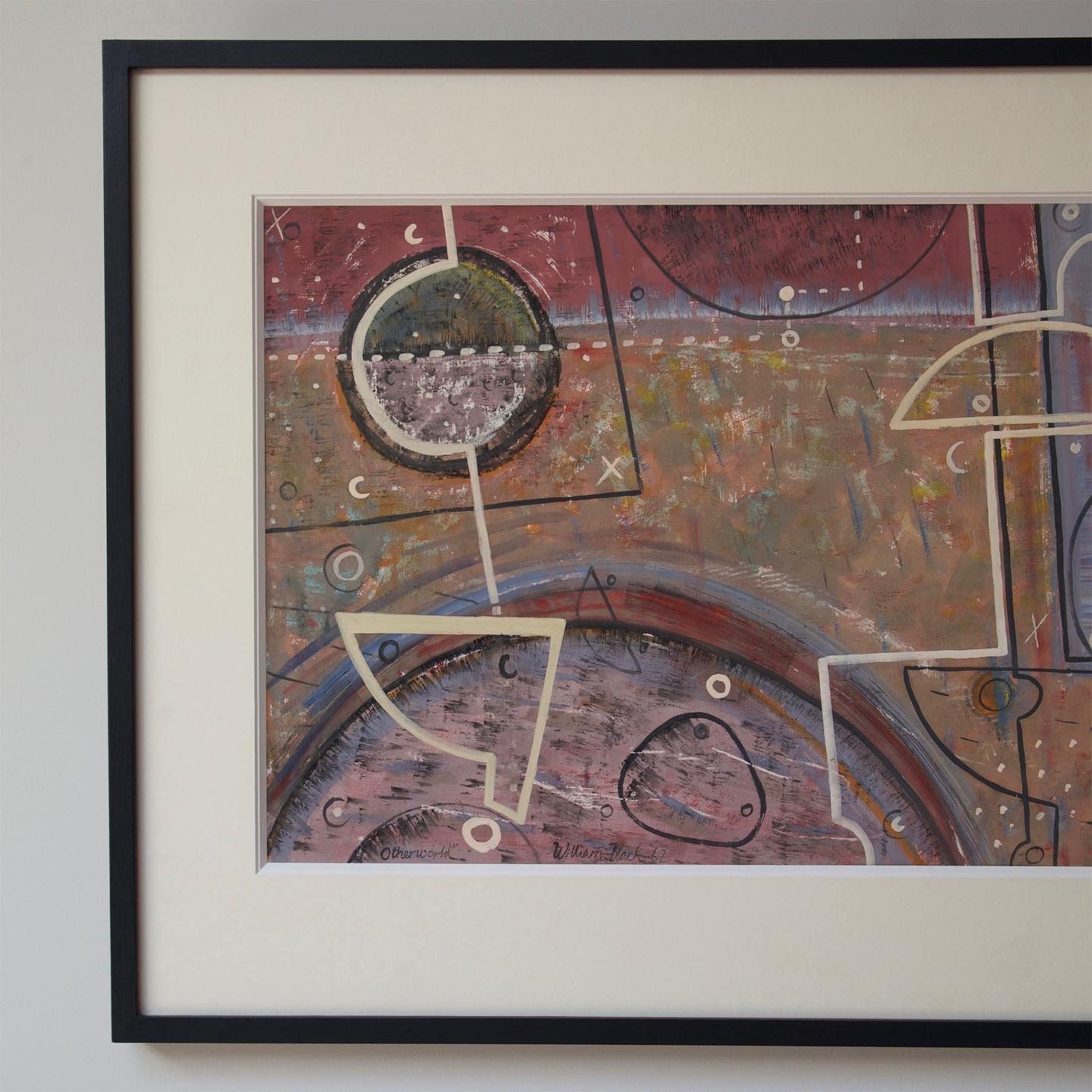 William Black, Otherworld, 1962