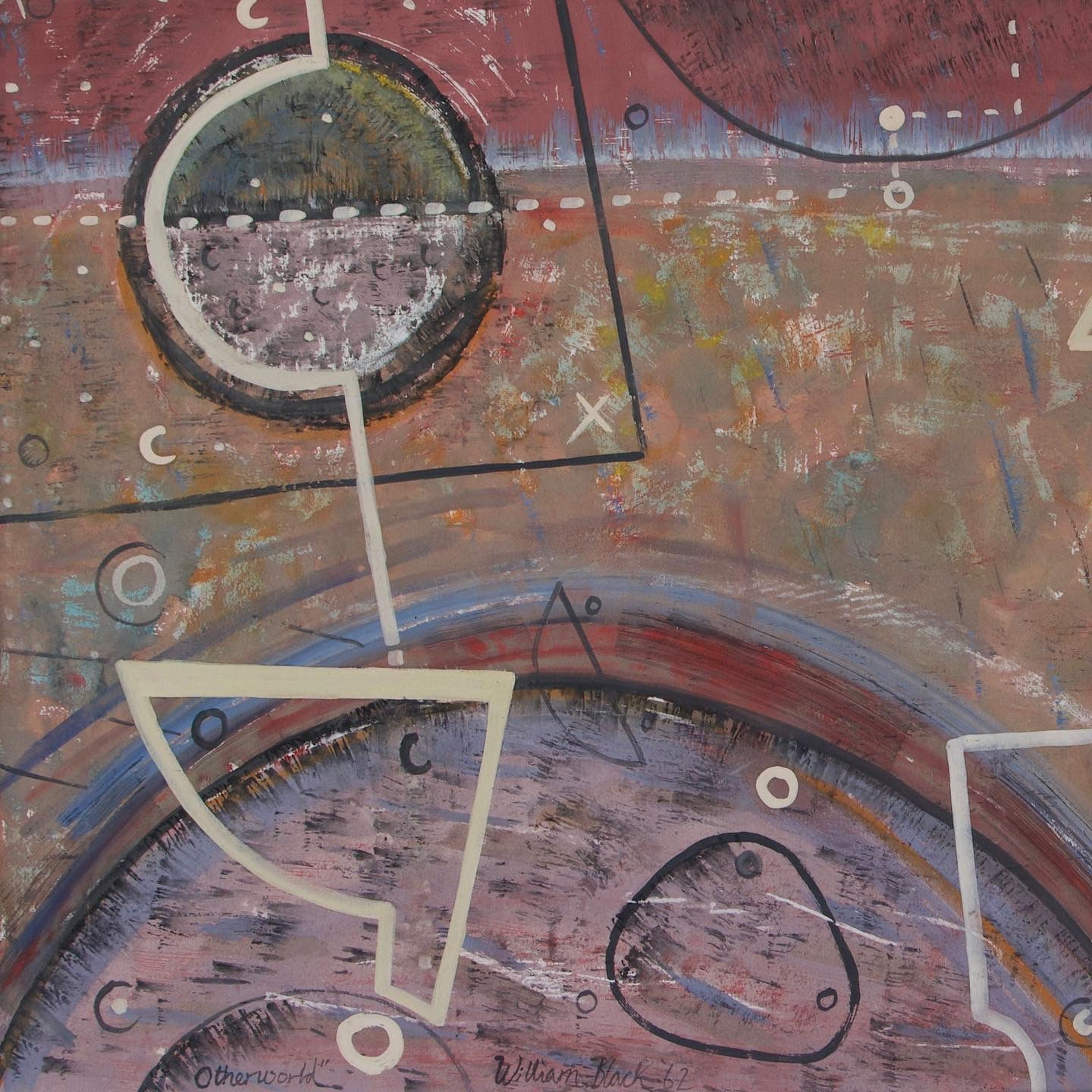William Black, Otherworld, 1962