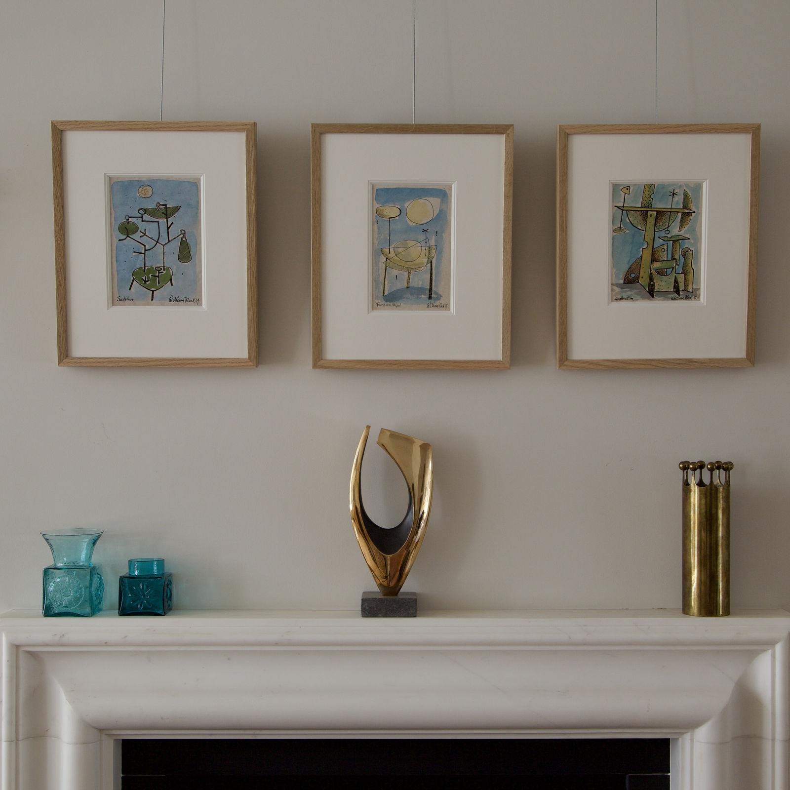 William Black, Forms on a Tripod, 1965