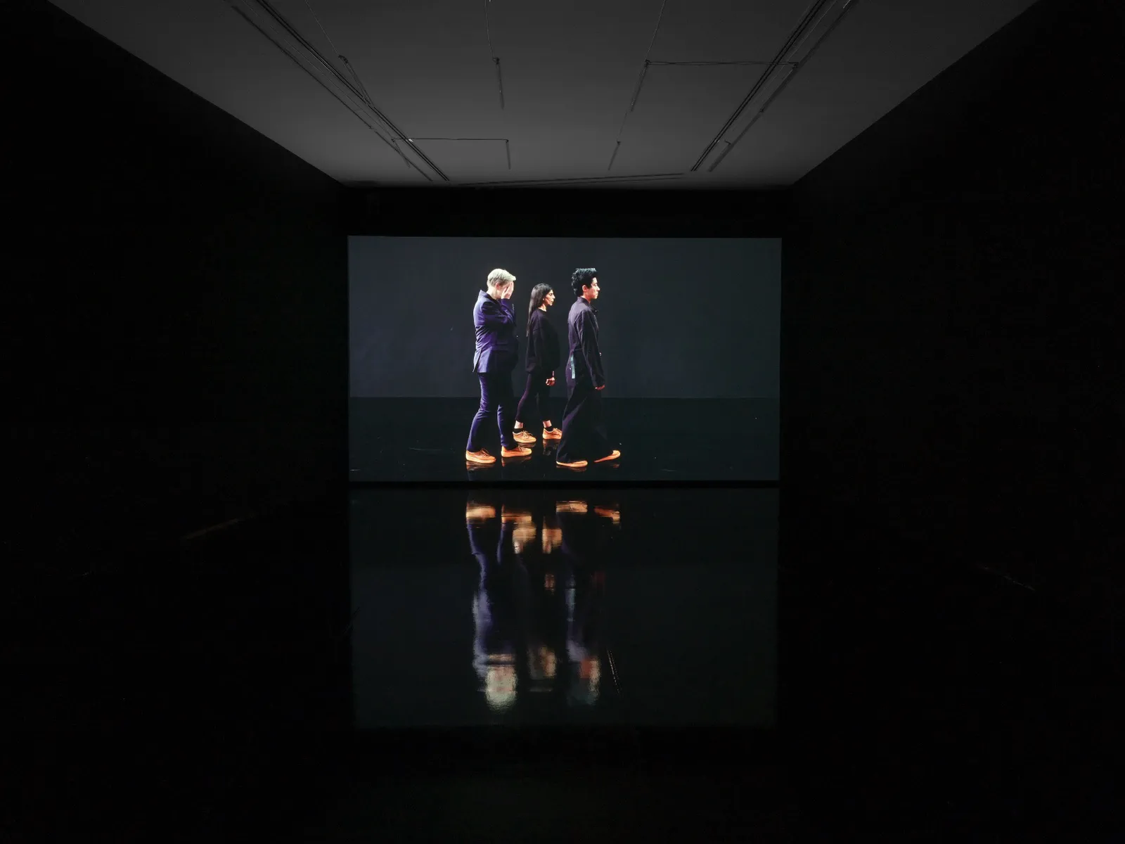 Pauline Boudry/Renate Lorenz, Moving Backwards, 2019. Photo: Annika Wetter.