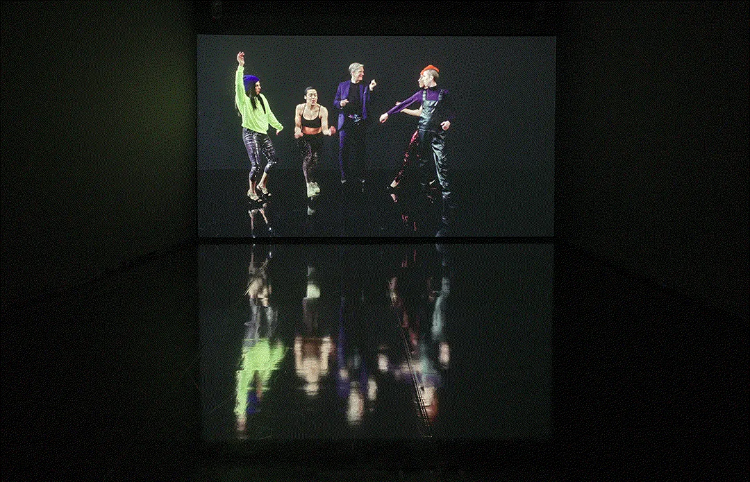 Pauline Boudry/Renate Lorenz, Moving Backwards, 2019. Photo: Annika Wetter.