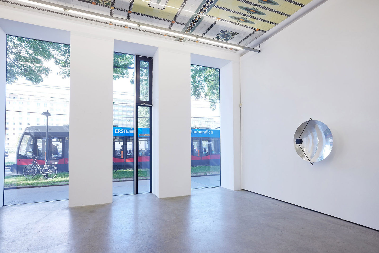 Susan Philipsz, fjk3 - Contemporary Art Space, Vienna 2024. Photo: Lena Deinhardstein.