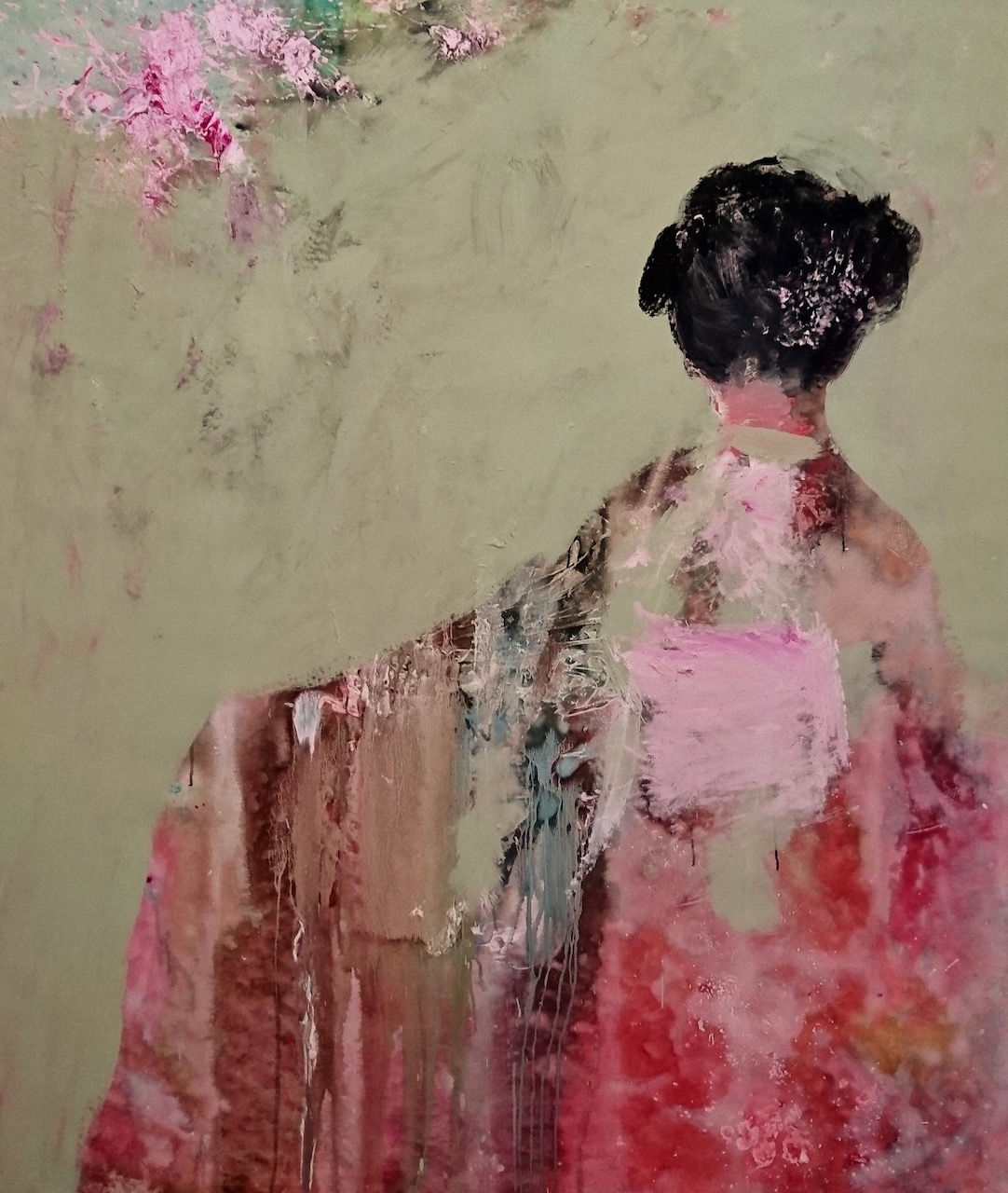 Stephan Heggelke, Acryl auf Leinwand, 2018, 180 x 150 cm