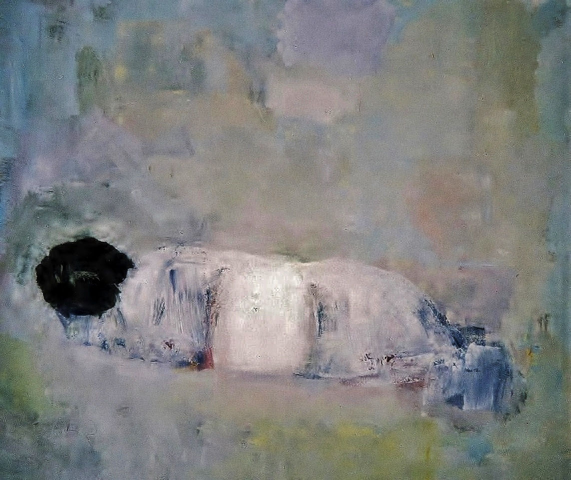 Stephan Heggelke, Acryl auf Papier, 2004, 150 x 170 cm