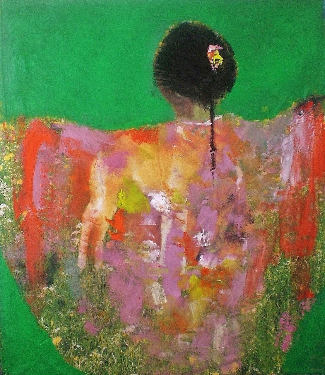 Stephan Heggelke, Acryl auf Leinwand, 2013, 160 x 140 cm