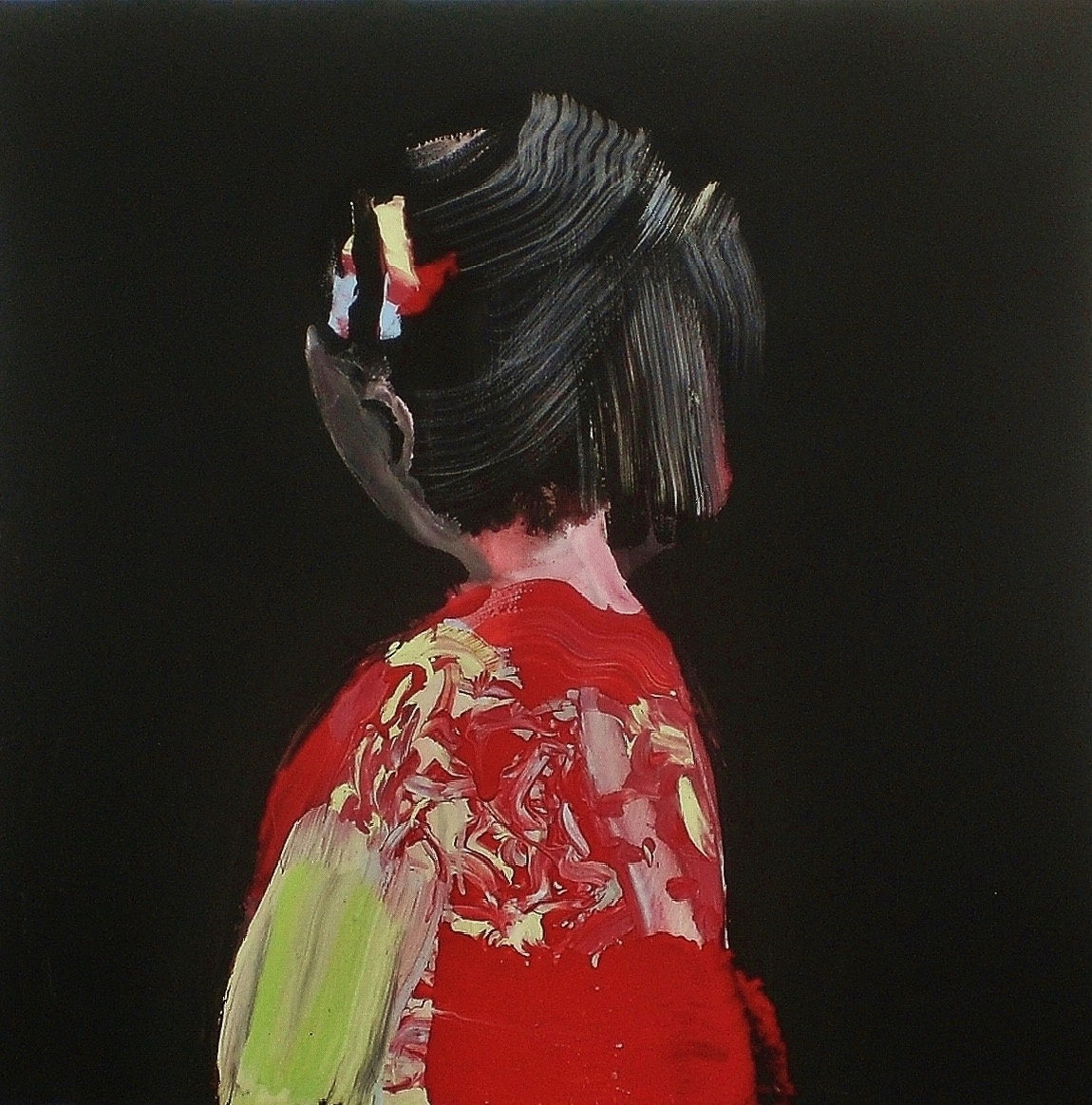 Stephan Heggelke, Acryl auf Leinwand, 2013, 60 x 60 cm