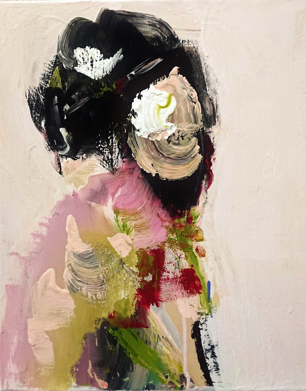 Stephan Heggelke, Acryl auf Leinwand, 2020, 50 x 40 cm