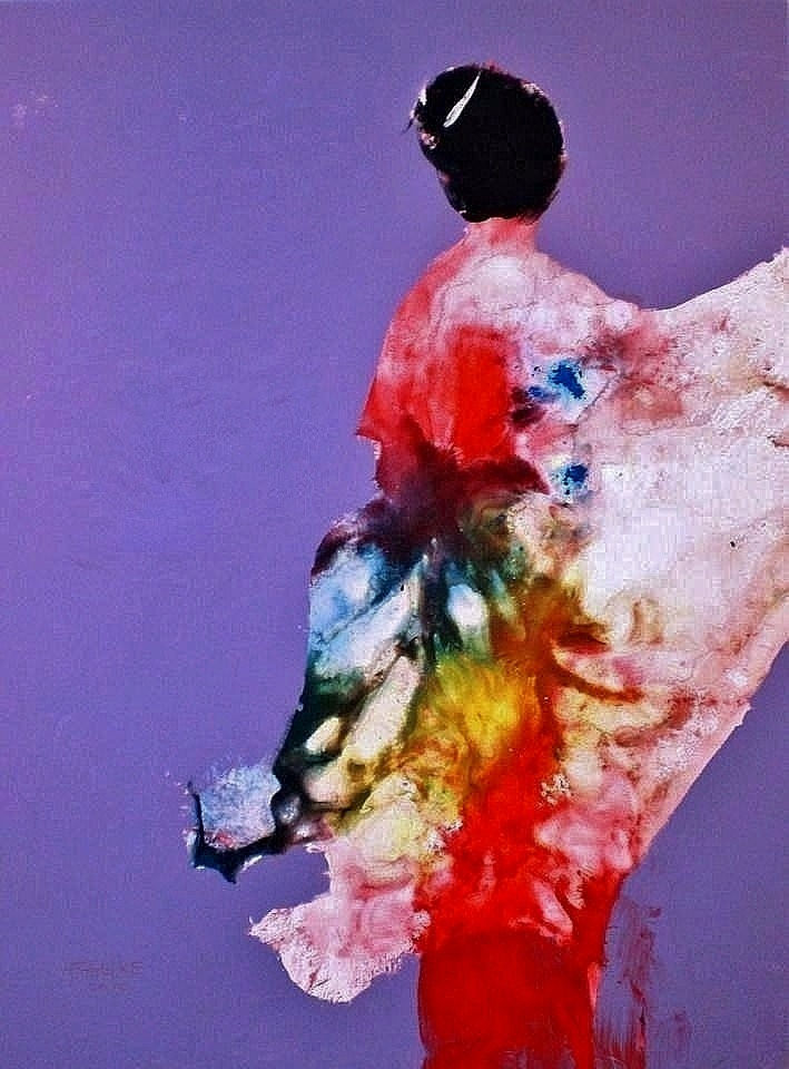 Stephan Heggelke, Acryl auf Leinwand, 2010, 180 x 150 cm