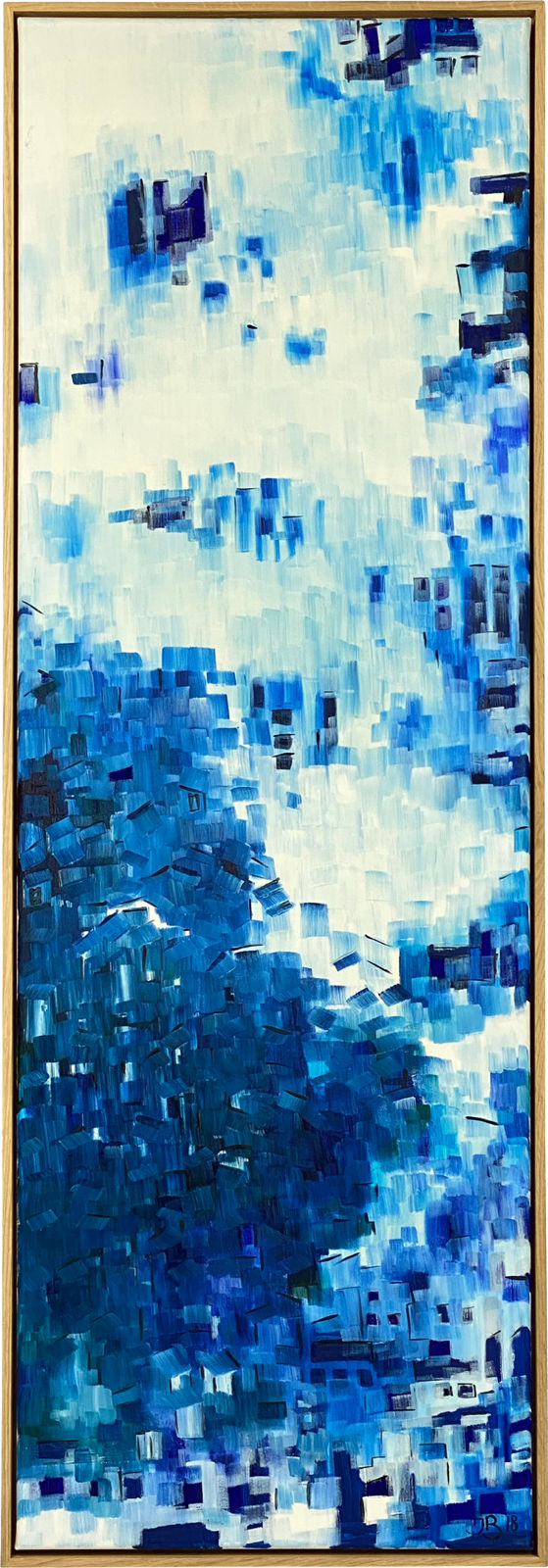 Jeanne Boden, Wandering through mountains and water, 2017-18