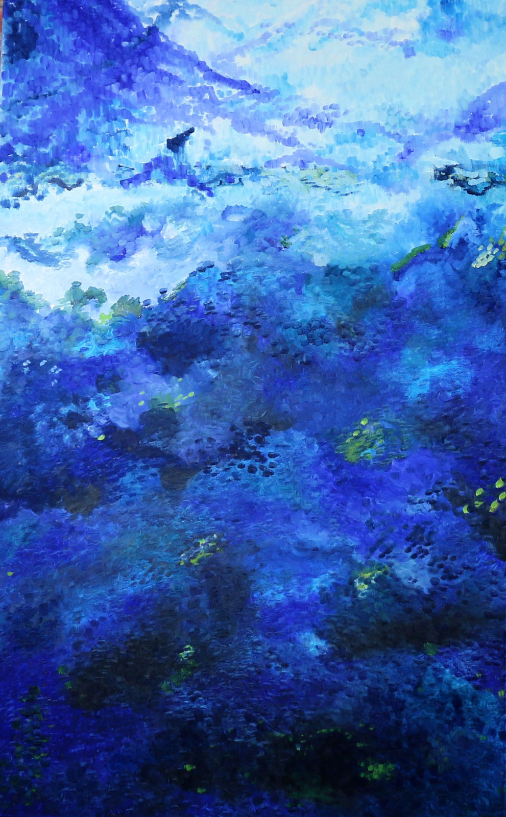 Jeanne Boden, The sea is the sky, the sky is the sea #2, 2013