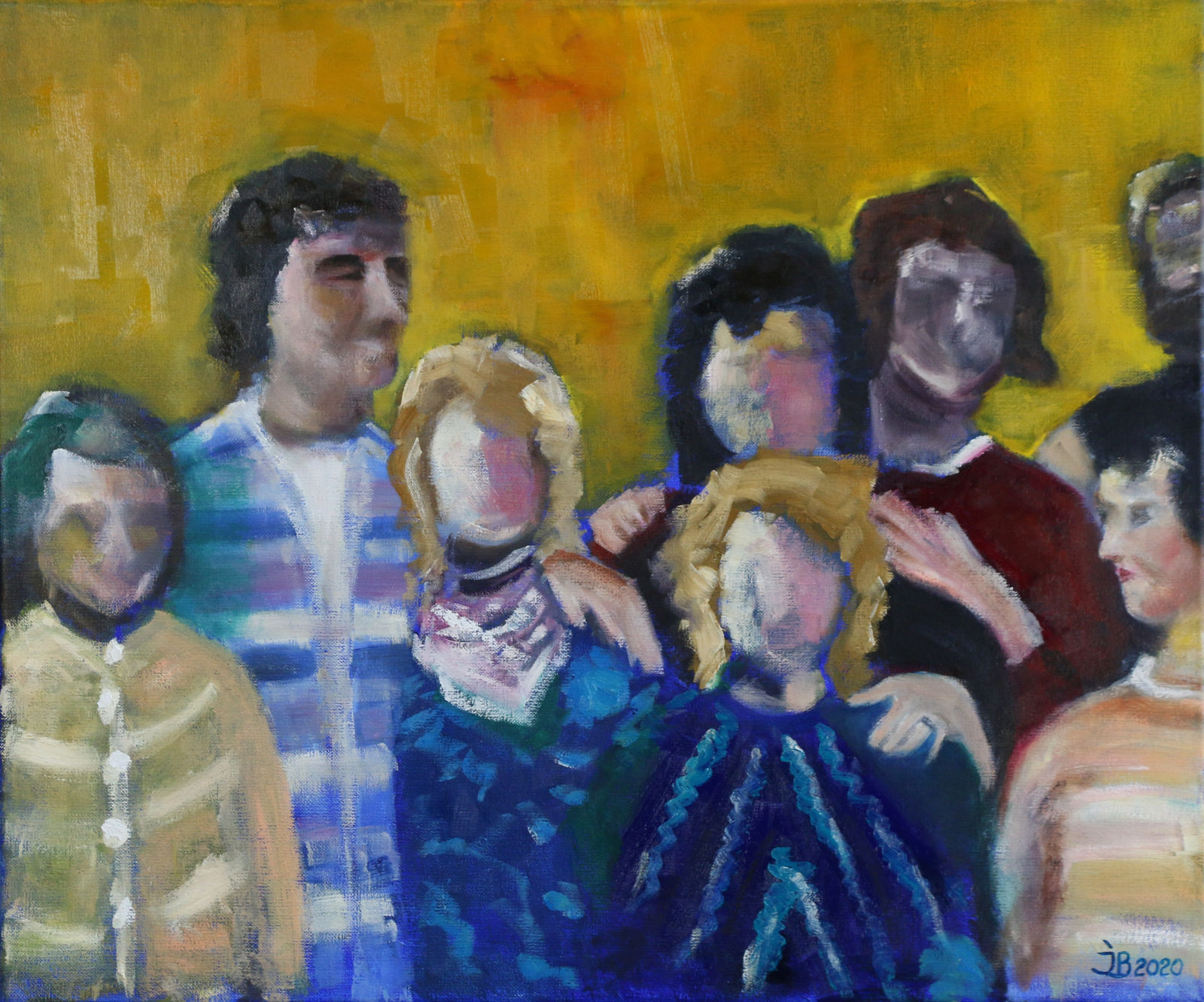 Jeanne Boden, Cultural Memory, Bucuresti 1989, 2020