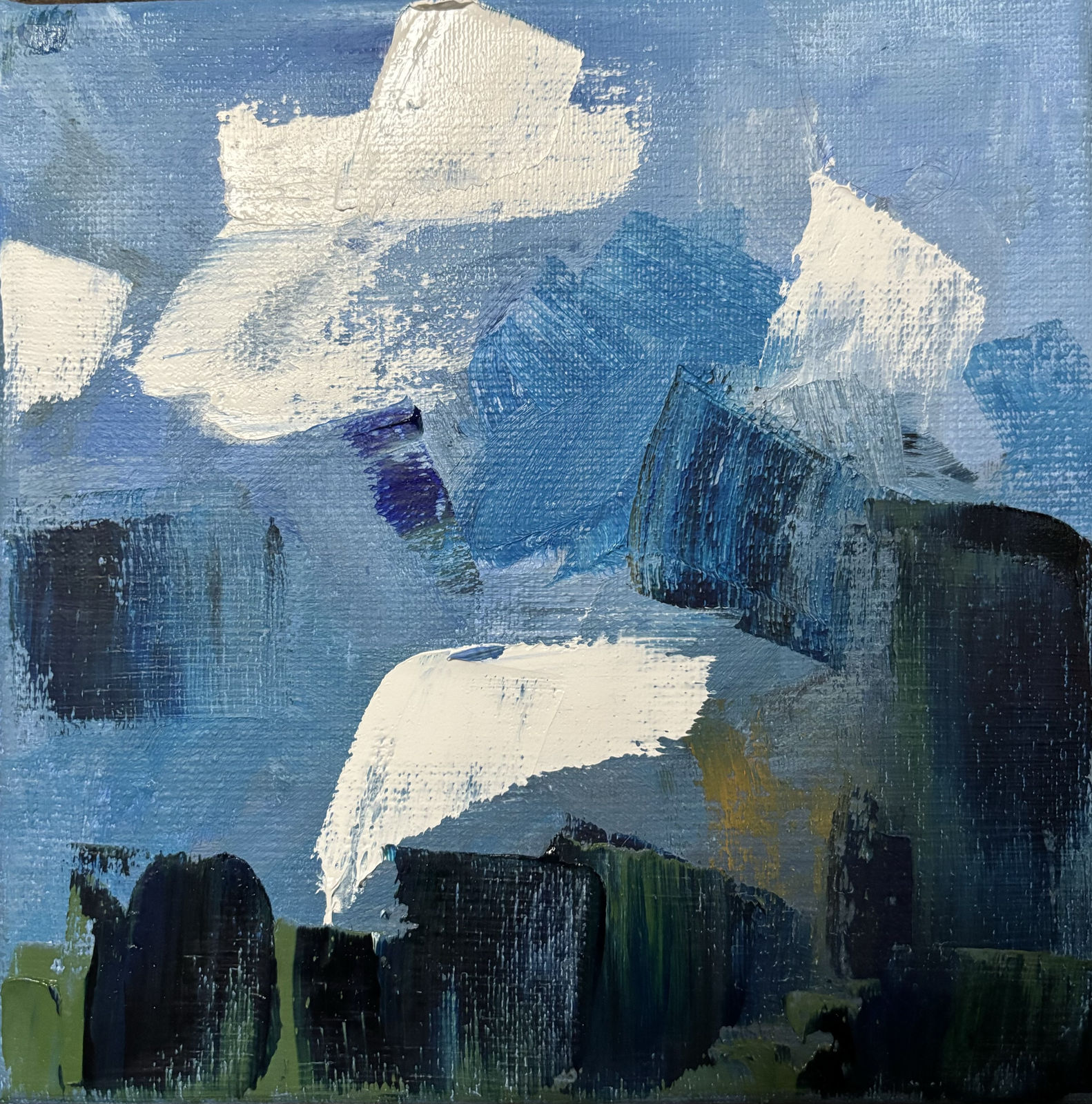 Jeanne Boden, Traveling home after a very rough journey, 2023