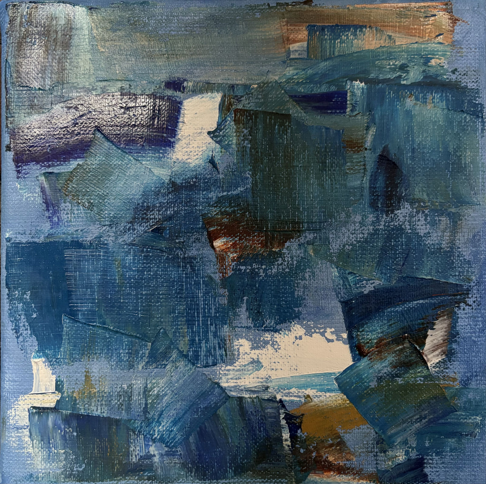 Jeanne Boden, Traveling home after a very rough journey, 2023