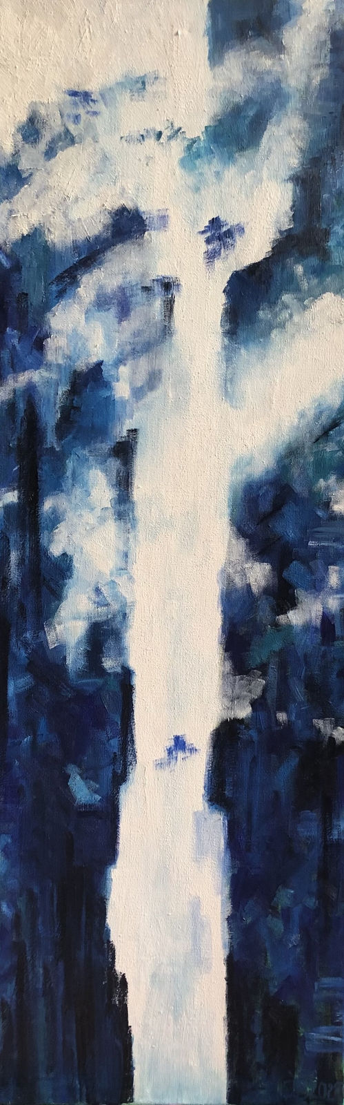 Jeanne Boden, Roaming through mountains and water, 2022