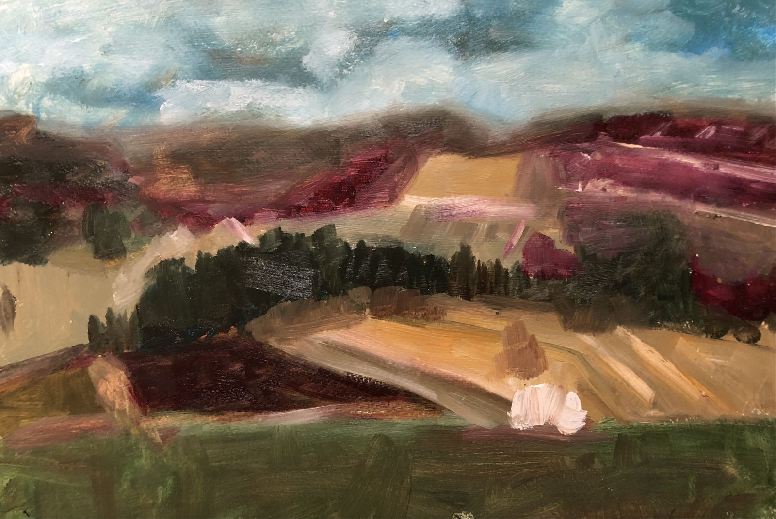 Jeanne Boden, Memento Mori - A., 2019