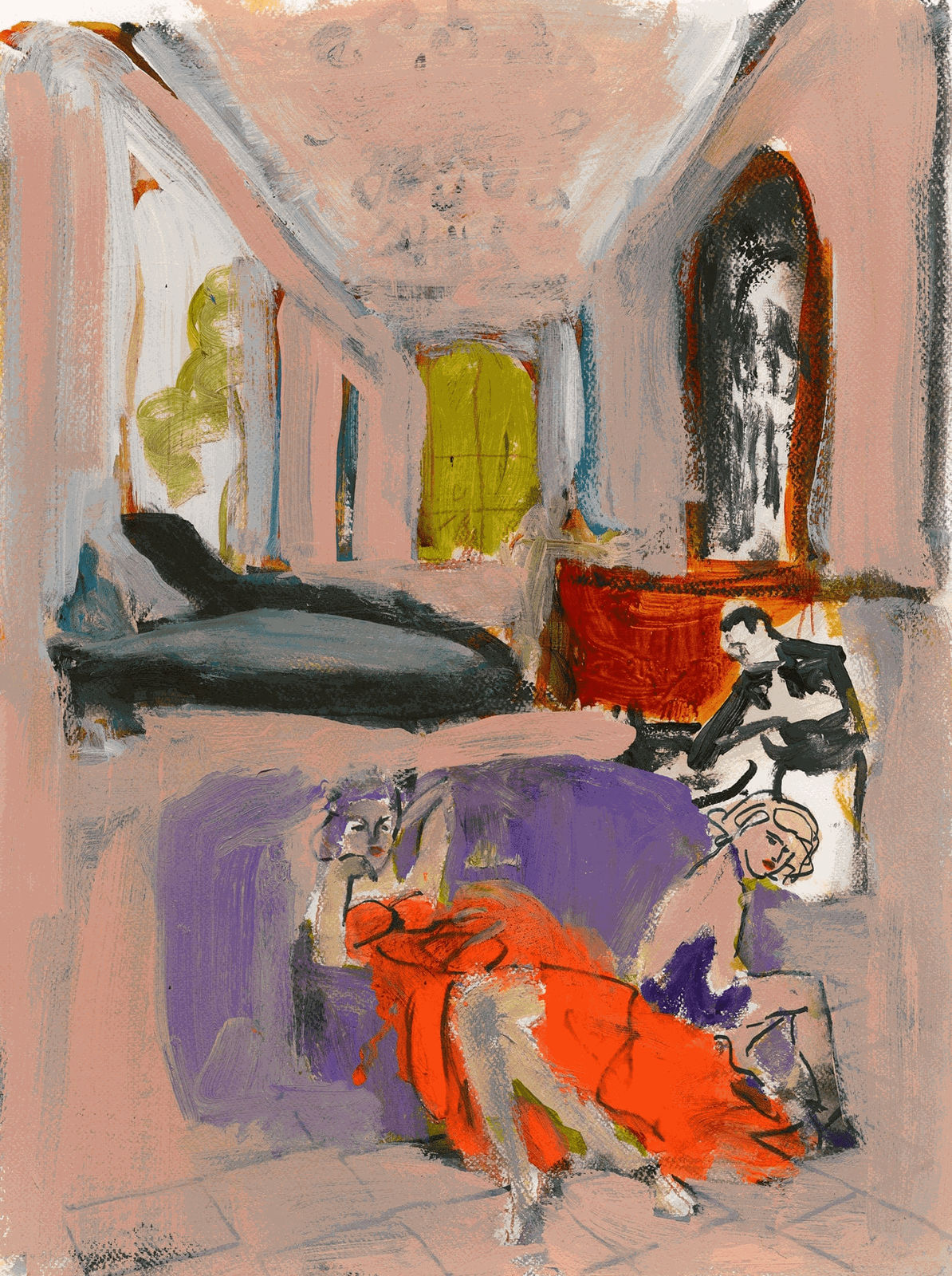 Women In A Room Study, 2023