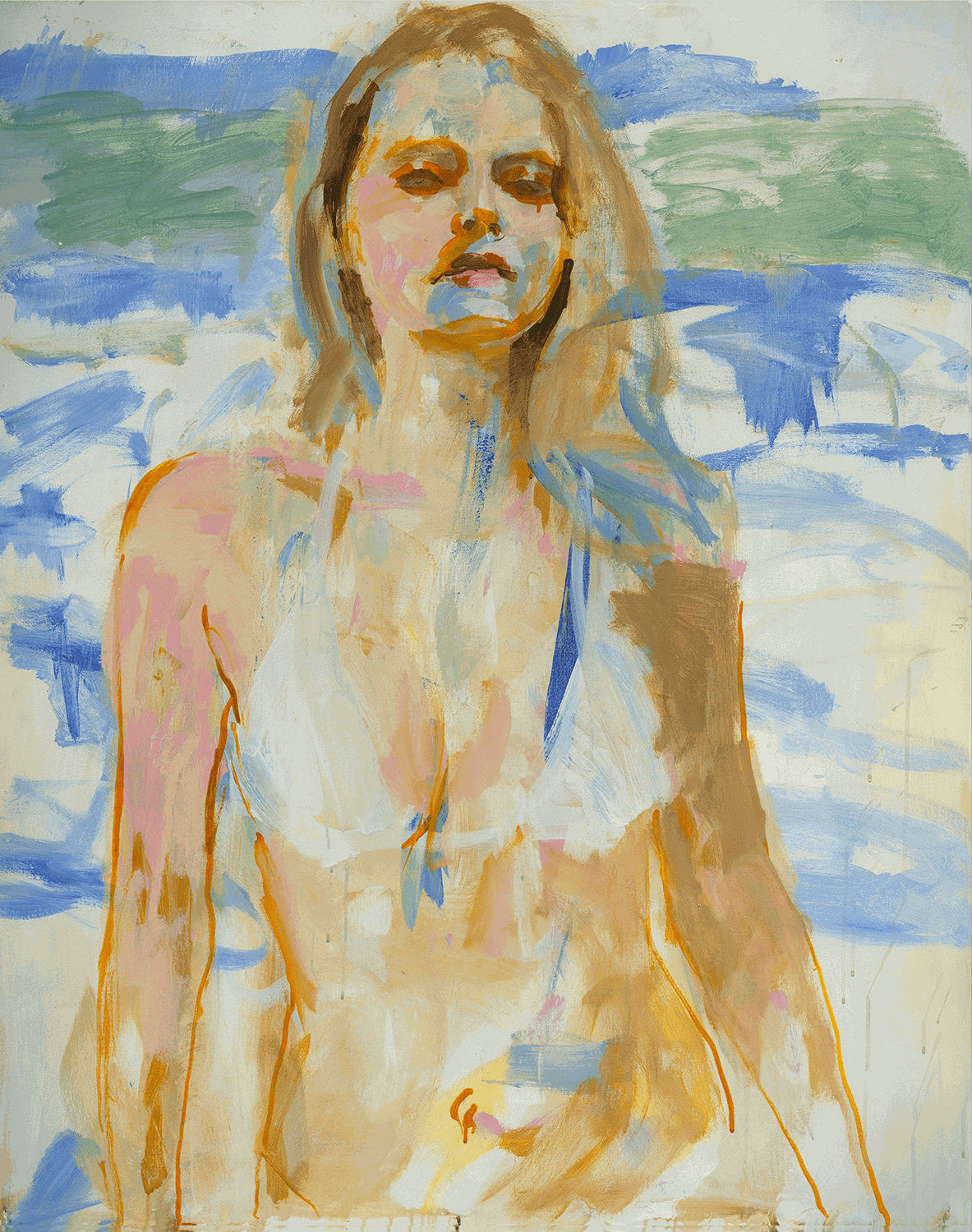 ABSTRACT SWIMMER, 2024