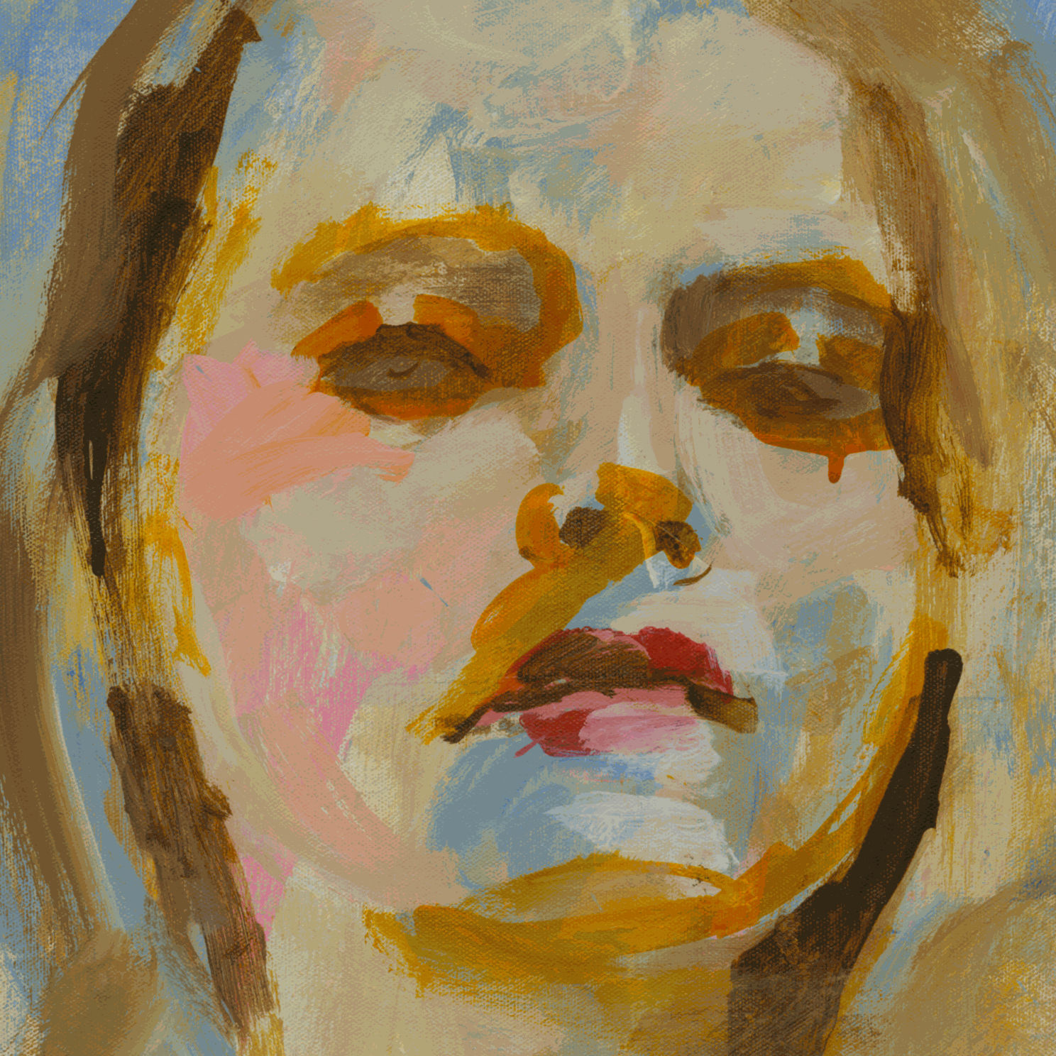 ABSTRACT SWIMMER, 2024