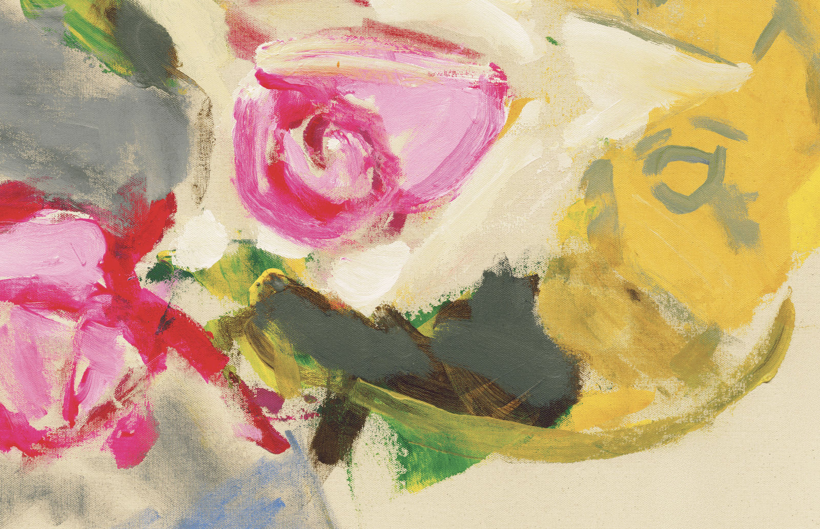 BOUQUET ON LINEN, 2025