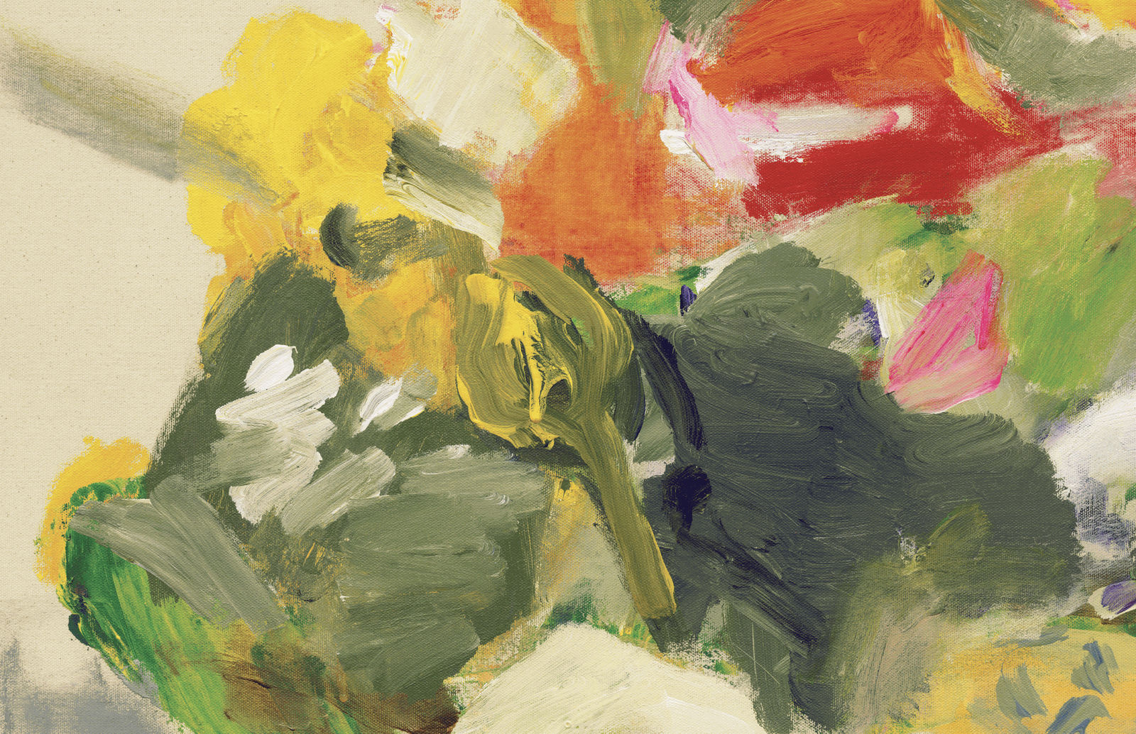 BOUQUET ON LINEN, 2025