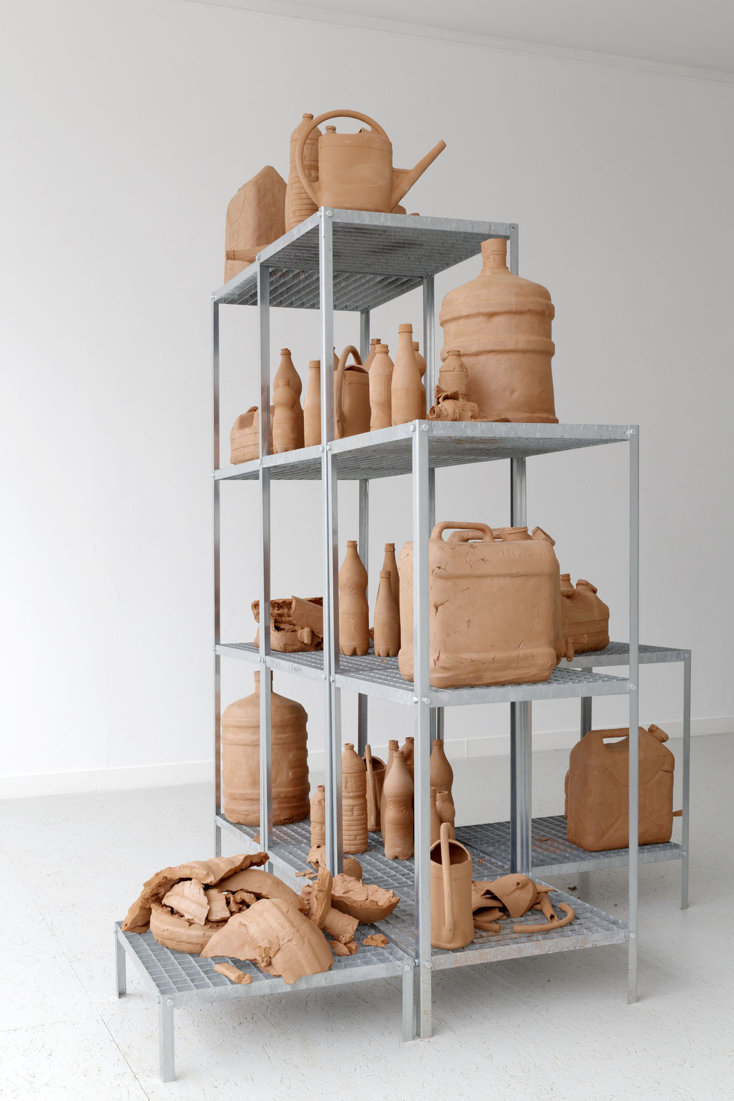 Julia Gault, Où le désert rencontrera la pluie 2 (5 modules), 2018