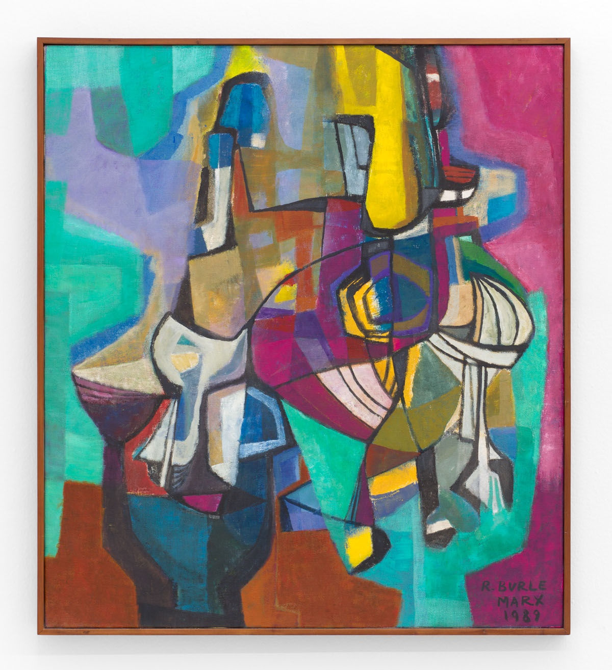 Roberto Burle Marx, Abstrato , 1989