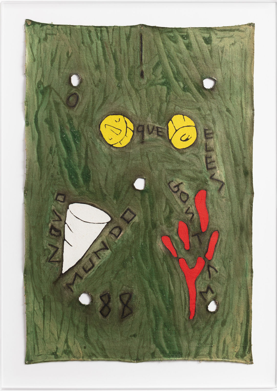 Leonilson, O que eles gostam, 1988