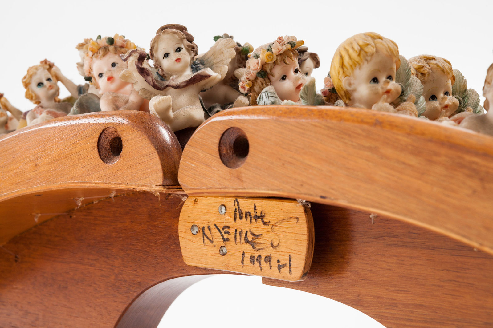 Nelson Leirner, Ponte, 2000