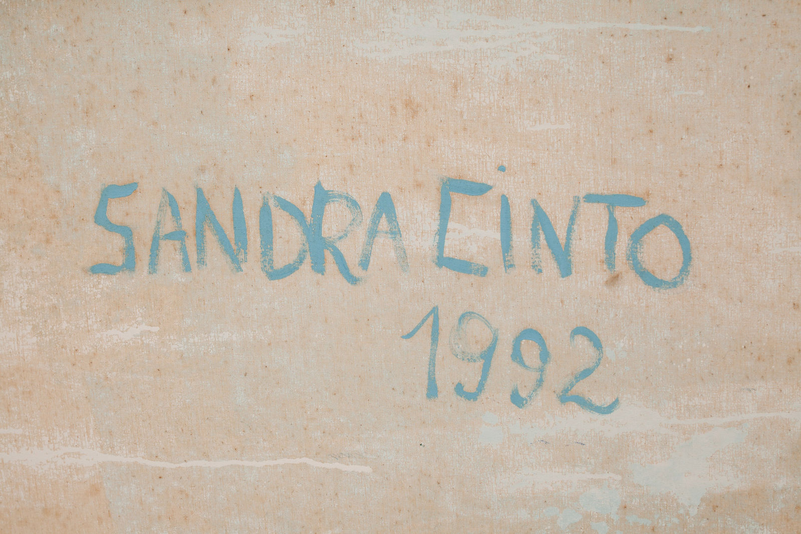 Sandra Cinto, Sem título, 1992